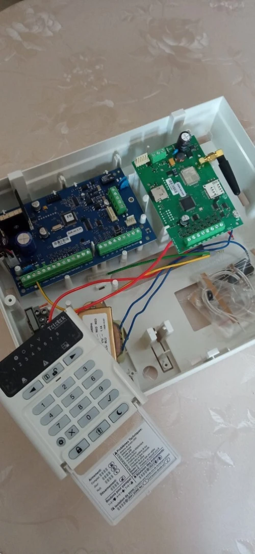 ALARME TELETEK ANTI INTRUSION