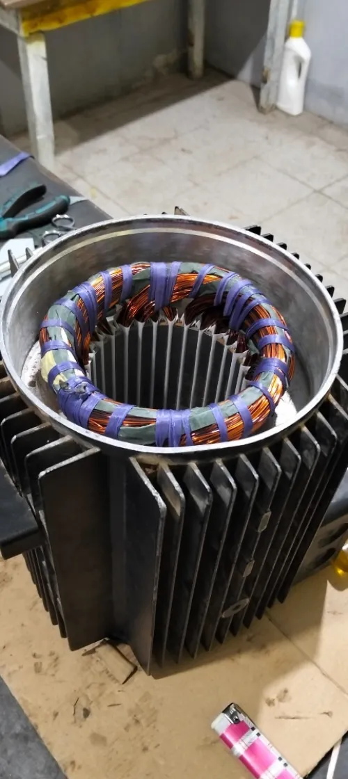 bobinage des moteurs électriques et automatisme industrial