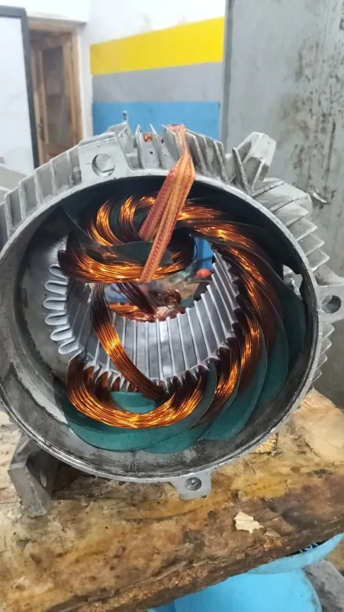 bobinage des moteurs électriques