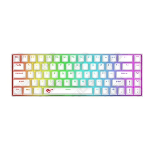 CLAVIER HAVIT GAMENOTE KB874L RGB MECANIQUE RED SWITCH