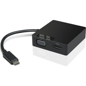 ADAPTER TYPE-C TO HDMI VGA RJ45 lenovo