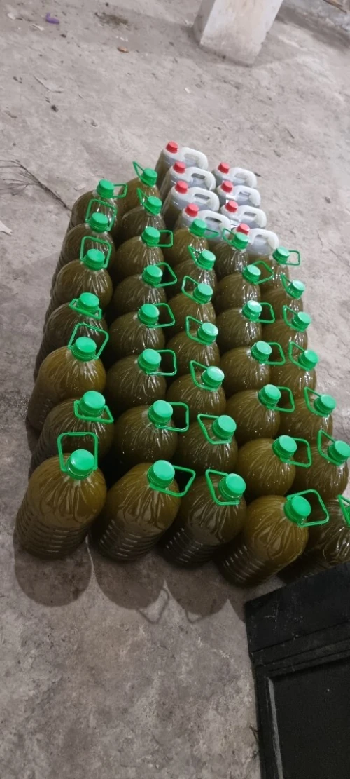 Huile d'olive extra vierges 