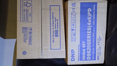CONSOMMABLE DNP DS620 (4x6)PD