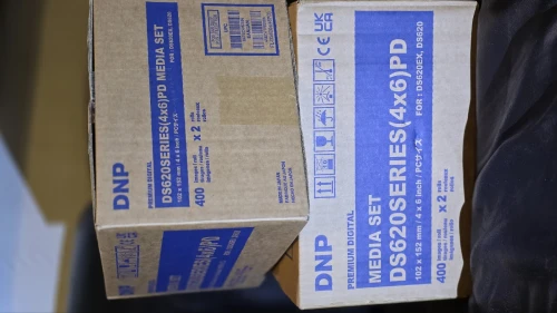 CONSOMMABLE DNP DS620 (4x6)PD