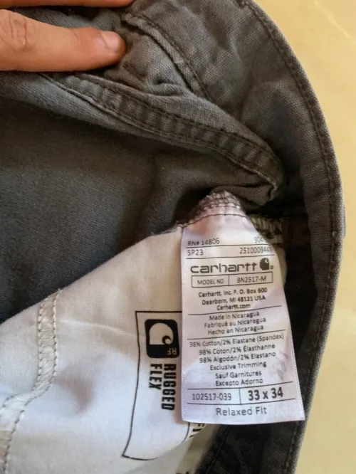 Carhartt pants