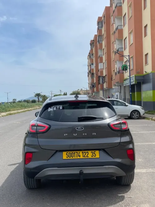 Ford Puma 2022 
