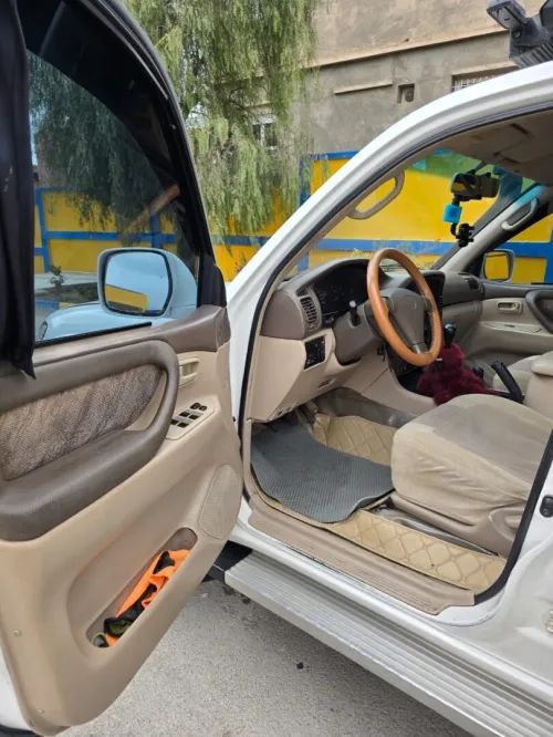 Toyota Land Cruiser 2001 Land Cruiser