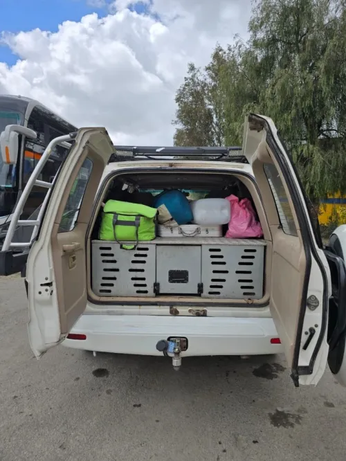 Toyota Land Cruiser 2001 Land Cruiser