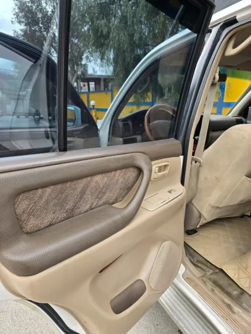 Toyota Land Cruiser 2001 Land Cruiser