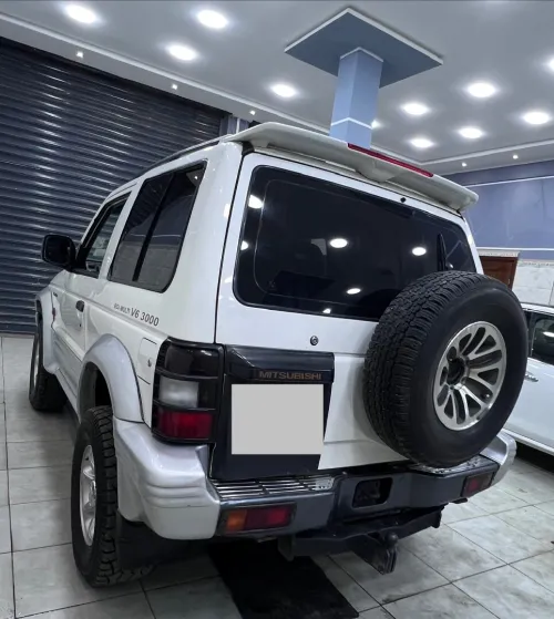 Mitsubishi Pajero Court 2001 Pajero Court