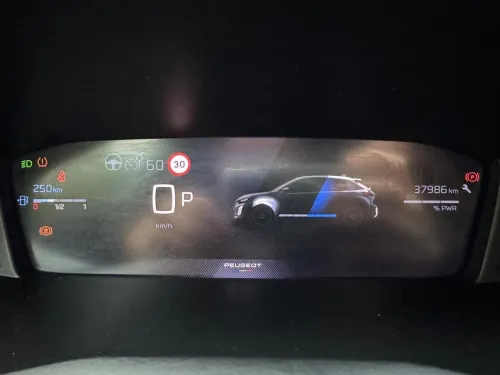 Peugeot 208 2025 Hybrid
