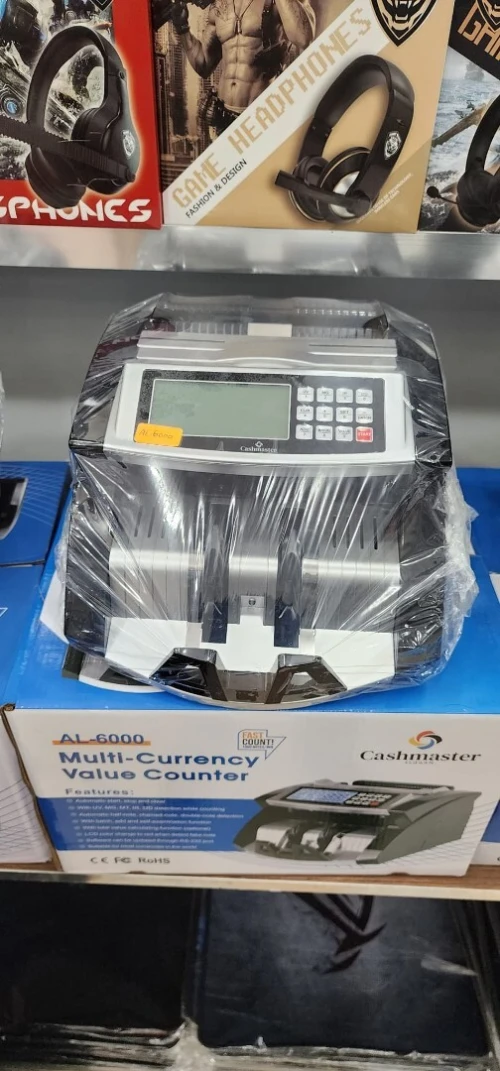 COMPTEUSE DE BILLETS CASHMASTER AL-6100/ AL-6000/ AL-7800 /AL-800