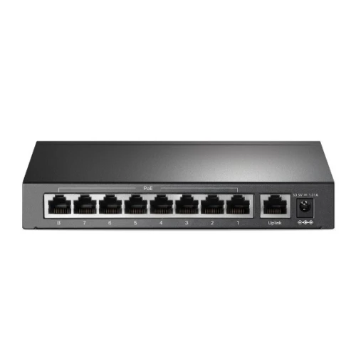 TP-LINK  TL-SF1009P Switch de bureau 9 ports 10/100 Mbps avec 8 ports PoE+