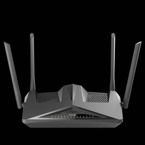 D-LINK DSL-X1852E Wi-Fi 6 VDSL2/ ADSL2+ AX1800 Modem Router with VoIP (2Lines téléphoniques)