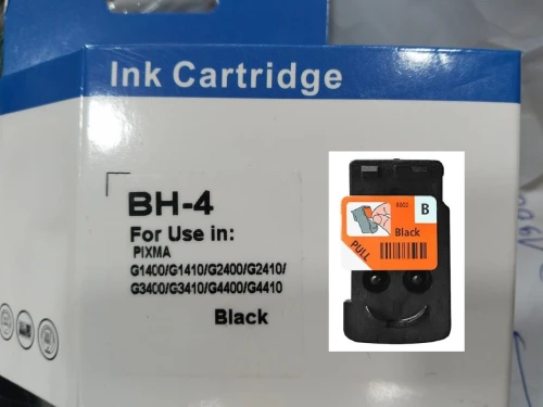 TETE NOIR/COULEUR BH-4/CH-4 CANON G2410/G2411/G3410/G3411.......