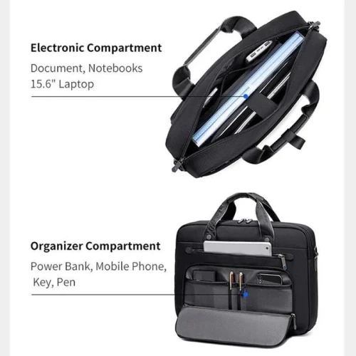 ARCTIC HUNTER GW0004 GW00017  GW00022 CARTABLE pour Ordinateur Portable 15,6" (UP TO 17") Noir 
