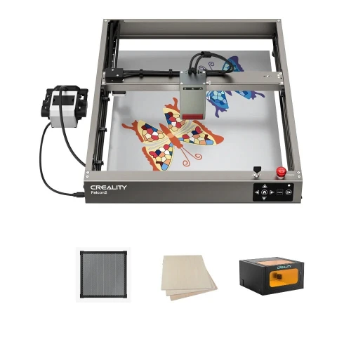 Creality Falcon 2 40Watt Machine Laser de Découpe et Gravure-marquage
