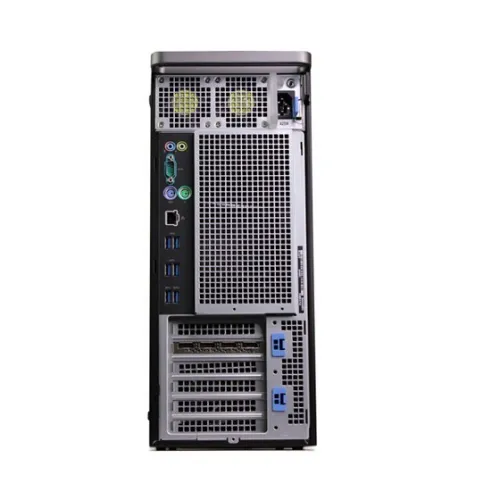 STATION TRAVAIL Dell Précision Tower 5810 XEON E5-1650v3/RAM 16GB ECC/HDD 500GB/QUADRO K620 2GB/23"