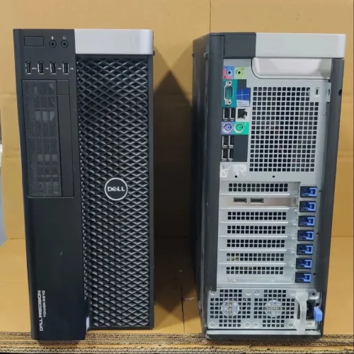 STATION TRAVAIL Dell Précision Tower 5810 XEON E5-1650v3/RAM 32GB ECC/HDD 1TB/QUADRO K2200 4GB/24"