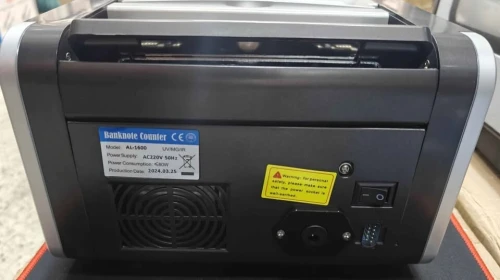 COMPTEUSE DE BILLETS CASHMASTER AL-1600 AVEC BATTERIE RECHARGABLE