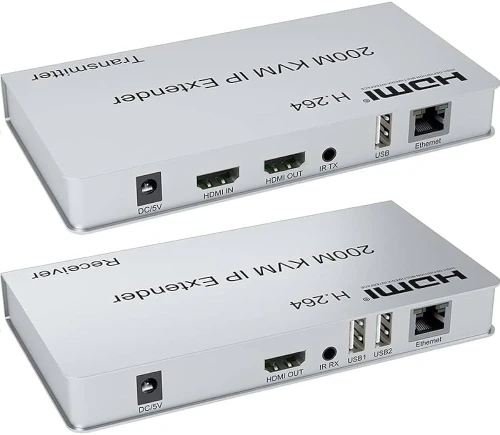 EXTENDER HDMI KVM 60M/120M/200M iP