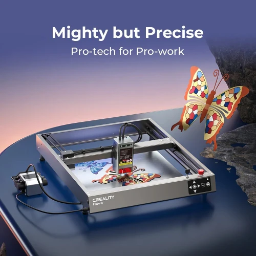 Creality Falcon 2 40Watt Machine Laser de Découpe et Gravure-marquage