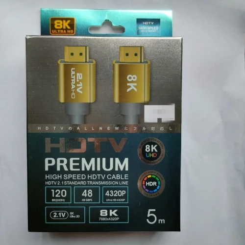 Cable HDMI V 2.1 8K 1,5Metre/3M/5M/10M/15M/20M