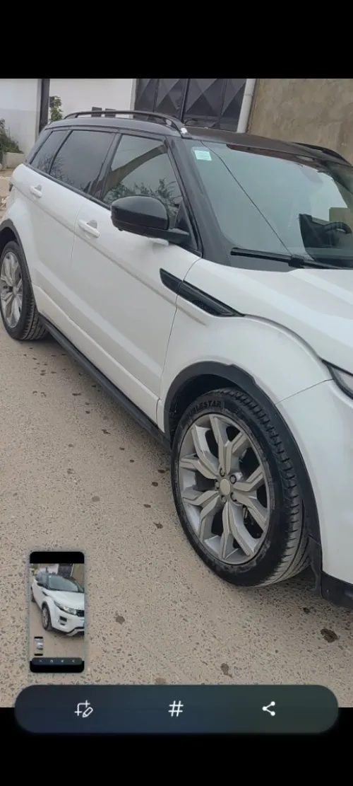 Land Rover Range Rover Evoque 2016 Dynamique 5 Portes 