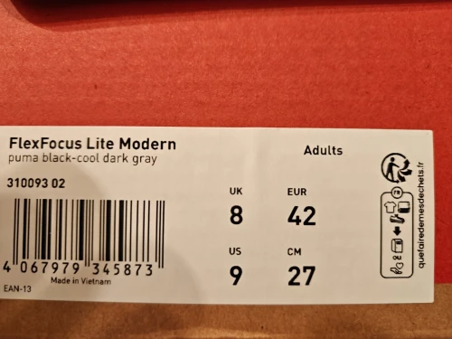 Puma flexfocus lite modern