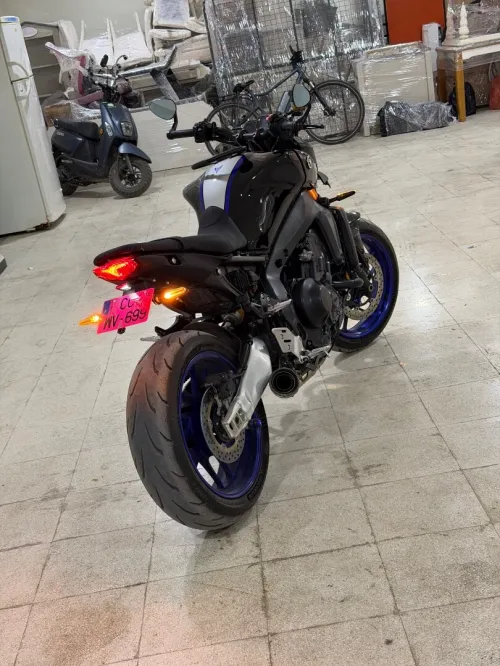 Yamaha Mt09 sp 2023