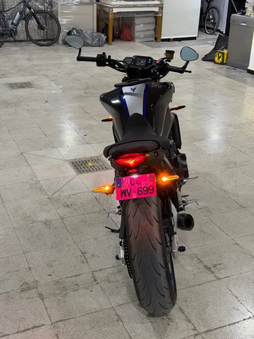 Yamaha Mt09 sp 2023