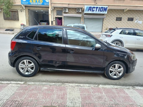 Volkswagen Polo 2013 Black et Silver