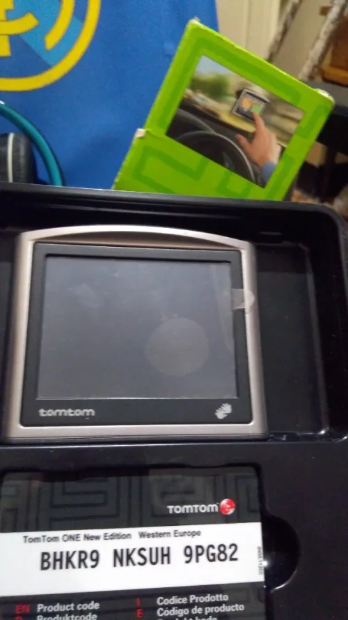 GPS GARMIN & TOMTOM