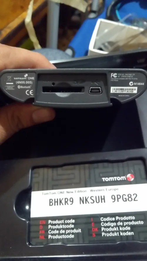 GPS GARMIN & TOMTOM