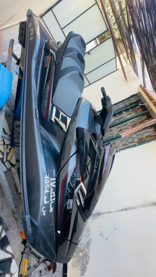 Jet ski yamaha 1800 svho