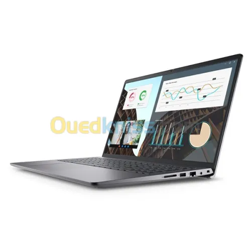 Dell 15 Core i3-1305U/8Go/512 Go SSD/Ecran 15.6 Full HD 120 Hz/RJ-45/Clavier AZERTY/Windows 11 Pro