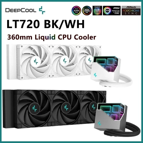 WATERCOOLING DEEPCOOL LT720 NOIR / BLANC