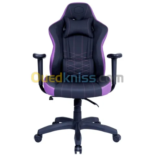 CHAISE GAMING cooler master caliber e1 cmi-gce1-pr BLACK AND PURPLE