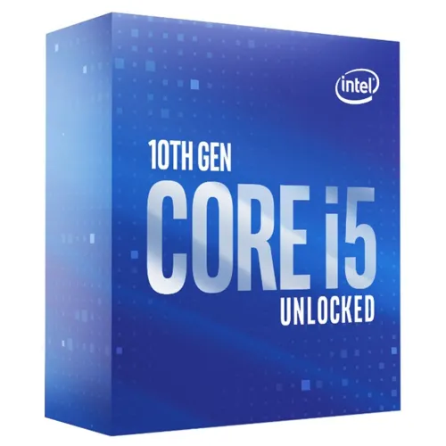 PROCESSEUR Intel Core i5-10600KF (4.1GHz/4,8 GHz)
