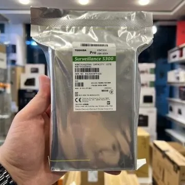 TOSHIBA SURVEILLANCE S300 - DISQUE DUR 6TB HDD - 3.5" 5400 RPM - 256 MO - BRAND NEW 2024