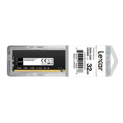 RAM DESKTOP DDR4 32GB 3200 LEXAR  sur config