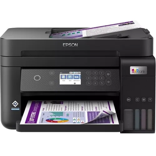 IMPRIMANTE EPSON ECOTANK L6270 - IMPRIMANTE A4 - RÉSERVOIR - RECTO VERSO - WI-FI - ADF - ETHERNET - USB