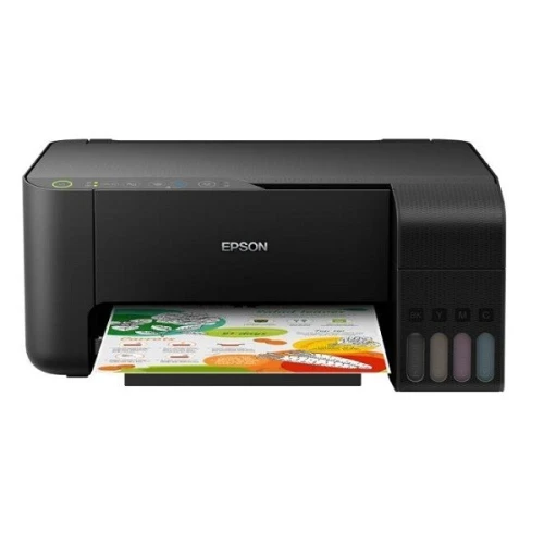 IMPRIMANTE EPSON L3250 WiFi A4 Multifonction à réservoirs Jet d'encre Couleur Wi-Fi Direc