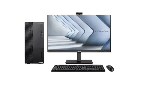 Desktop Asus ExpertCenter D500ME Core i3-13100/8Go/256Go SSD/Intel UHD/Windows 11 Pro/ ECRAN 22 POUCE
