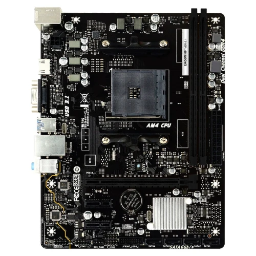 CARTE MERE BIOSTAR B450M HP SOCKET AM4