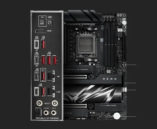 CARTE MERE ASUS ROG CROSSHAIR X870E HERO