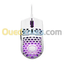 Souris CoolerMaster MM710 noir/blanc