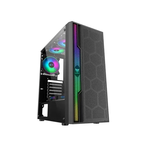 PC GAMER RYZEN 3 4350G / RAM DDR4 8GB / SSD 256GB NVME / CARTE MERE ASUS B450MK / PSU 450W / BOITIER HYBROCK