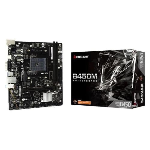 CARTE MERE BIOSTAR B450M HP SOCKET AM4