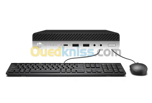 HP EliteDesk 800 G3 Mini Desktop PC i3 6th / 7th generation / RAM 8GB / SSD 256GB